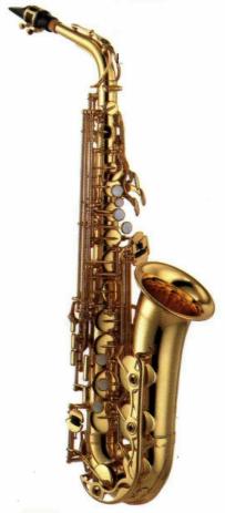 [Yamaha Alt Saxophon YAS-32]