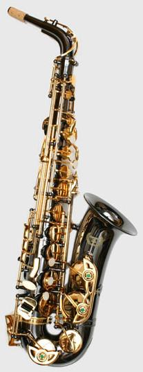 Expression Alt Saxophon A-302 BG Black Chrome