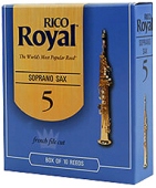 Rico Royal Sopransaxophonblätter