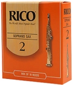 Rico Sopransaxophonblätter
